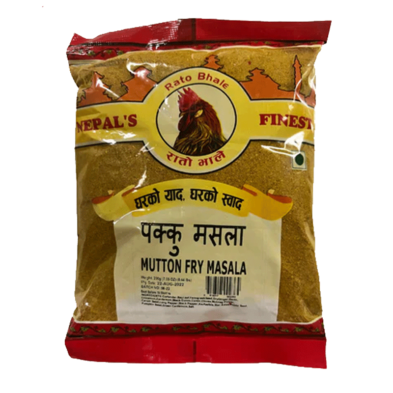 Picture of Nepali Rato Bhale Mutton Fry Masala - 7oz