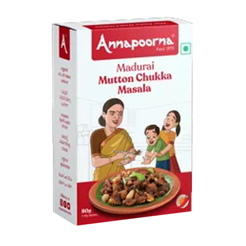 Picture of Annapoorna Madurai Mutton Chukka - 200g