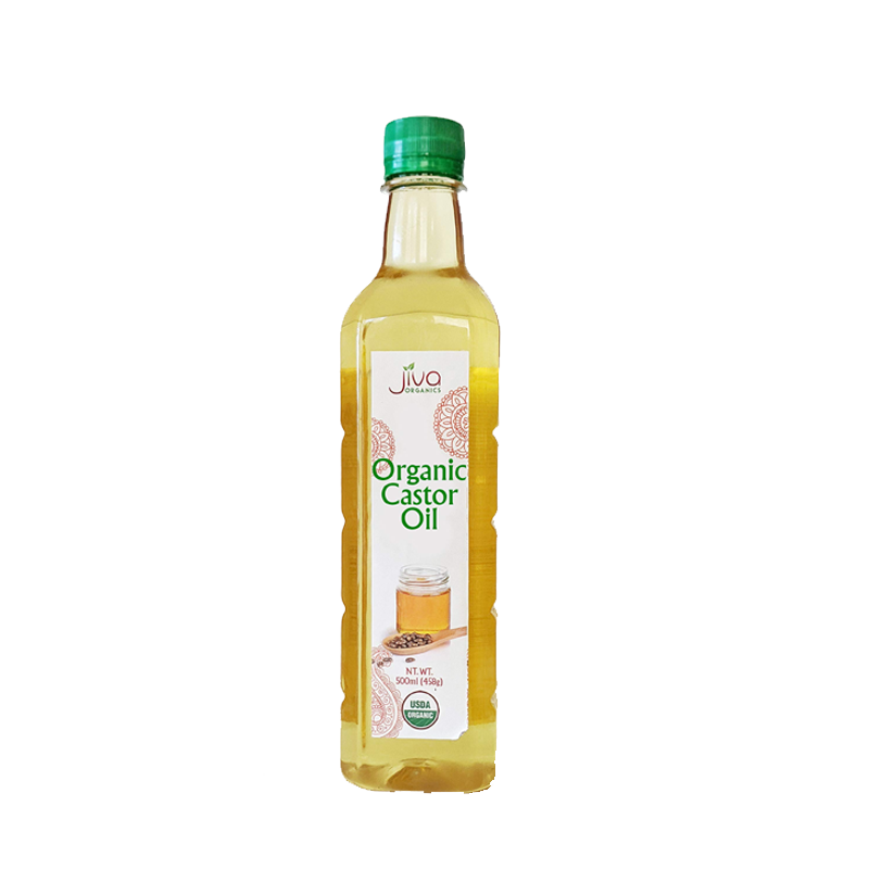 Picture of Jiva Organic Castor Oil - 454ml
