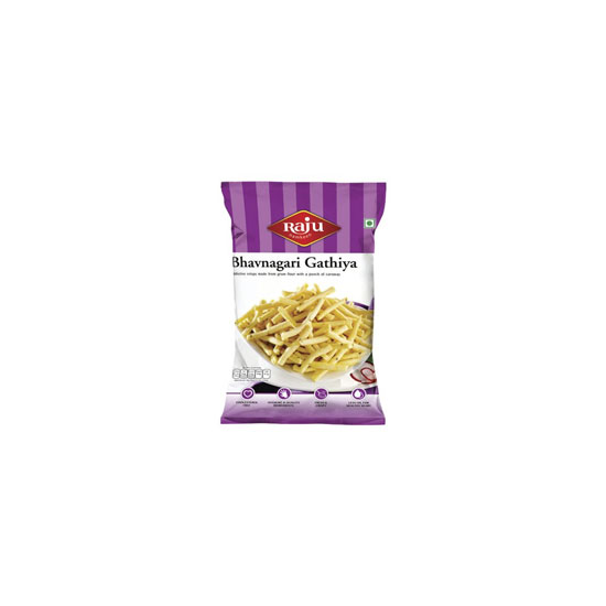 Picture of Raju Bhavnagari Gathiya Mix - 400g