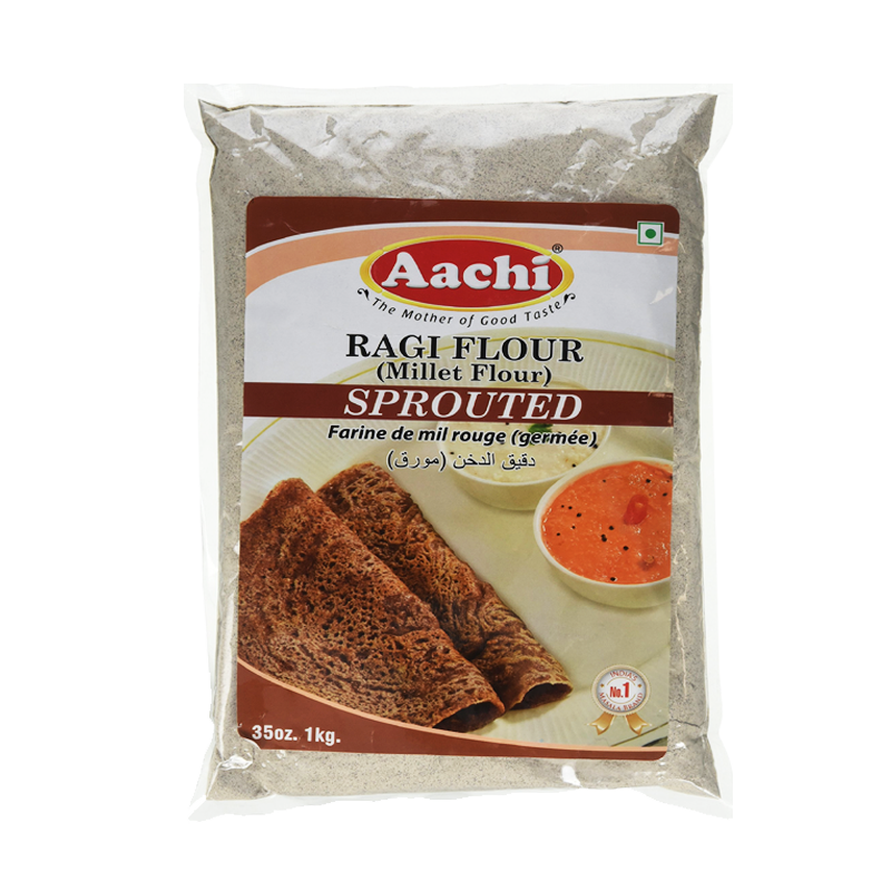 Picture of Aachi Ragi Flour Sprouted - 1kg