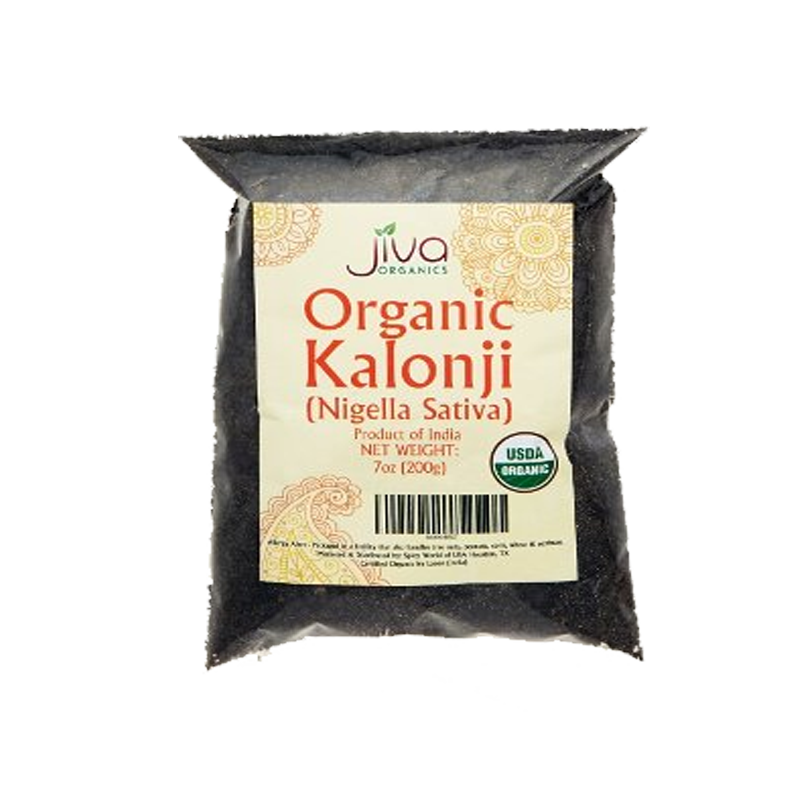 Picture of Jiva Organic Kalonji - 200g