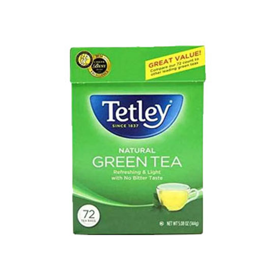 Picture of Tetley Green Tea Bags- 144g*72