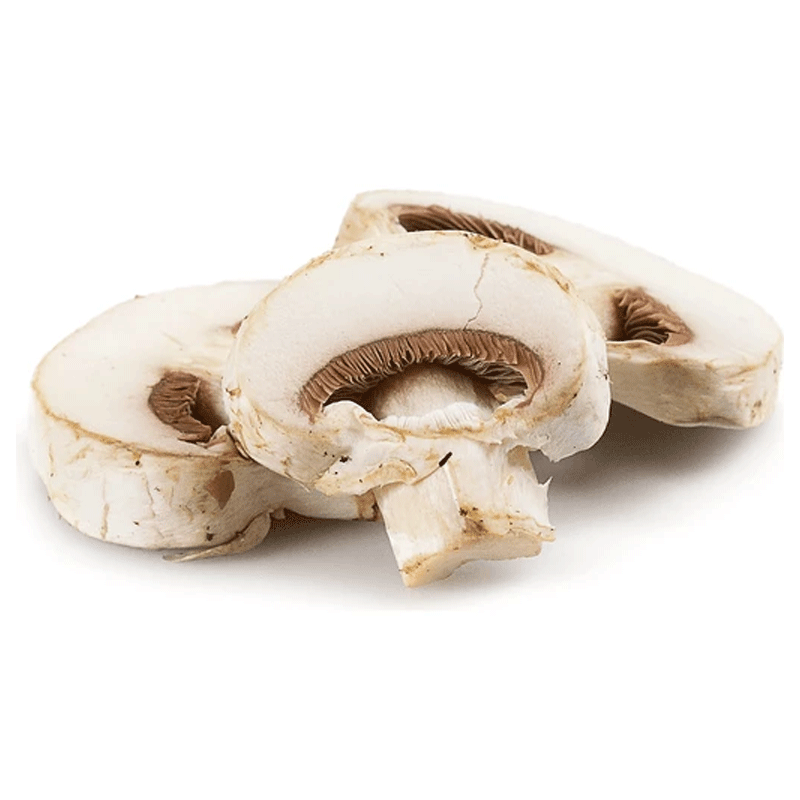 Picture of Organic Mushroom White Sliced -7oz