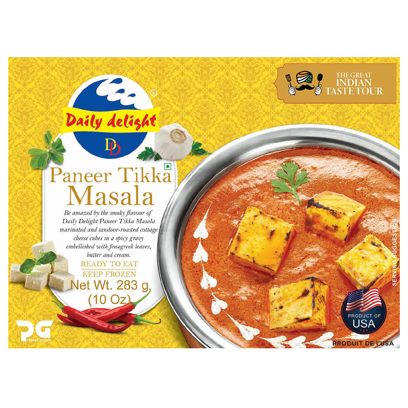 Picture of Daily Delight Paneer Tikka Masala FRZ - 10oz