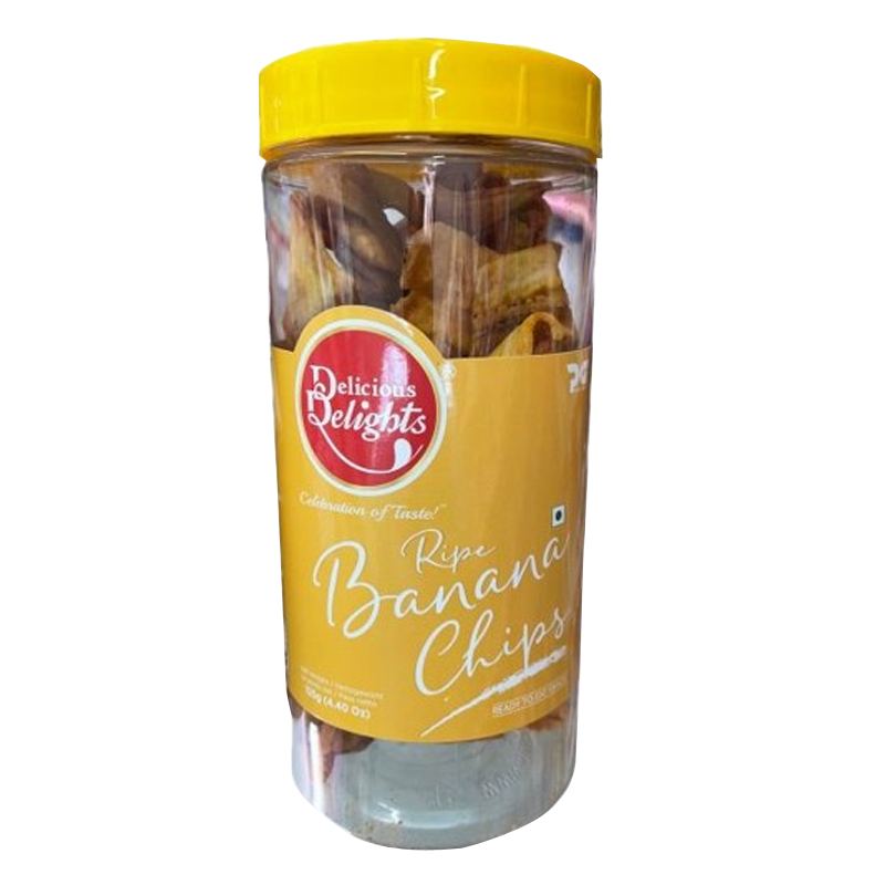 Picture of Delicious Delight Ripe Banana Chips - 125g