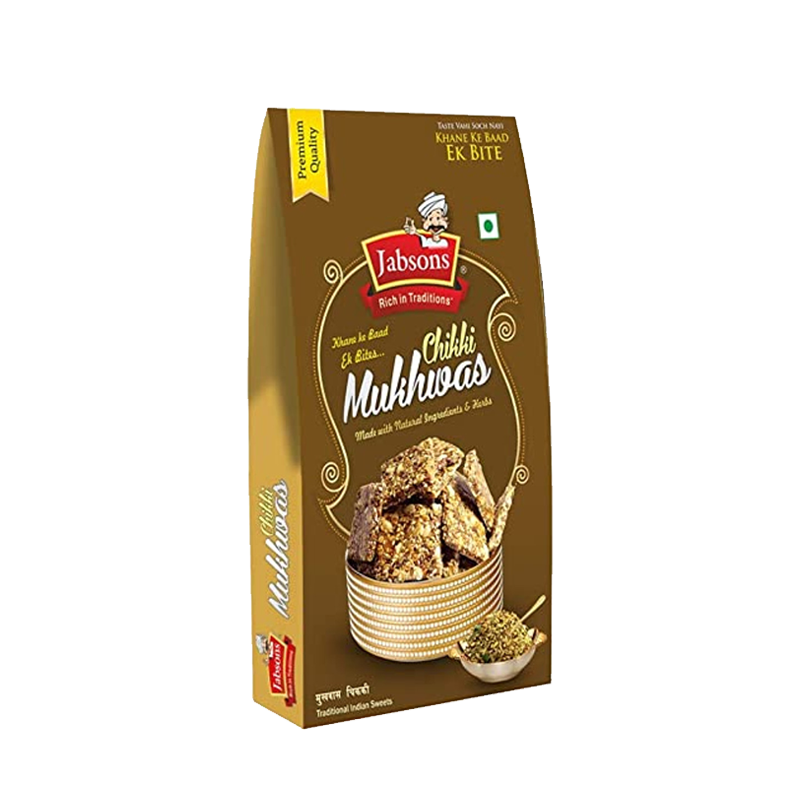 Picture of Jabsons Chikki Mukhwas - 120g