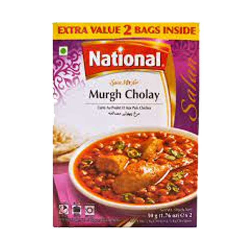 Picture of National Murgh Cholay - 50g*2