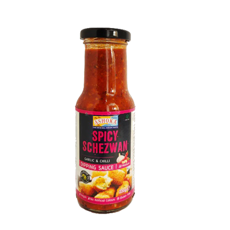 Picture of Ashoka Spicy Schezwan Sauce 220g