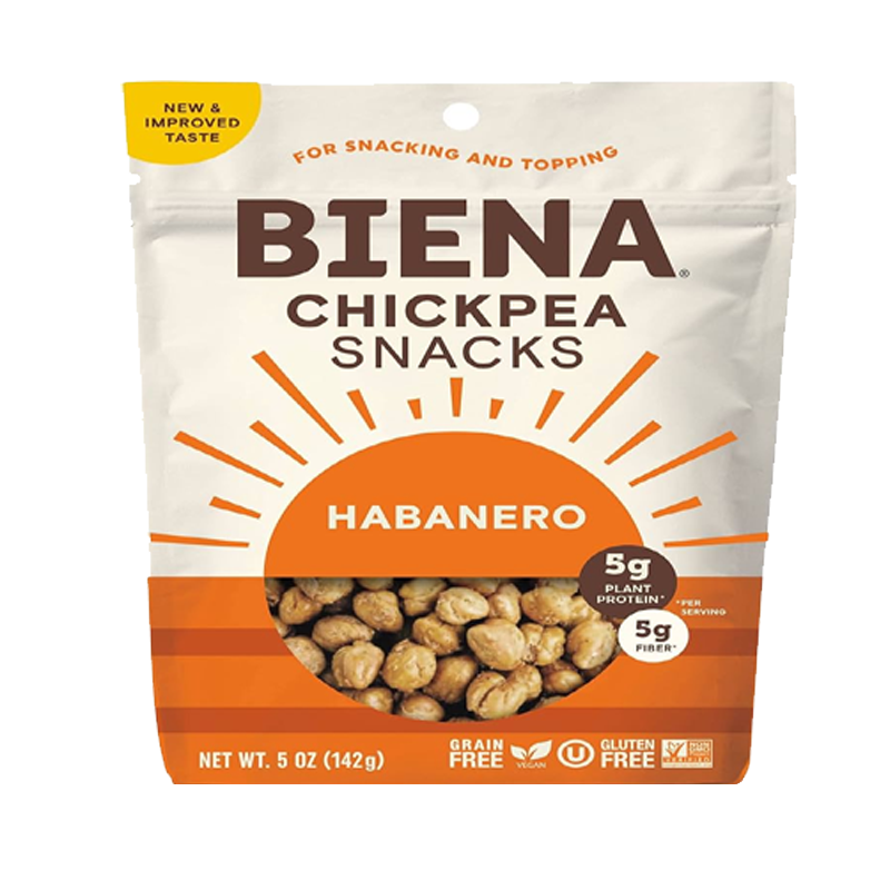 Picture of Biena Chickpeas Roasted Habanero - 5oz