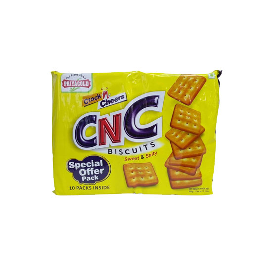 Picture of Priyagold CNC Sweet & Salty Biscuits-500g