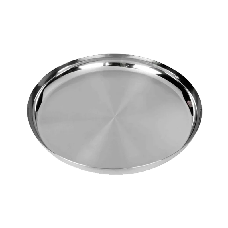 Picture of SS Round Plate -4Partition