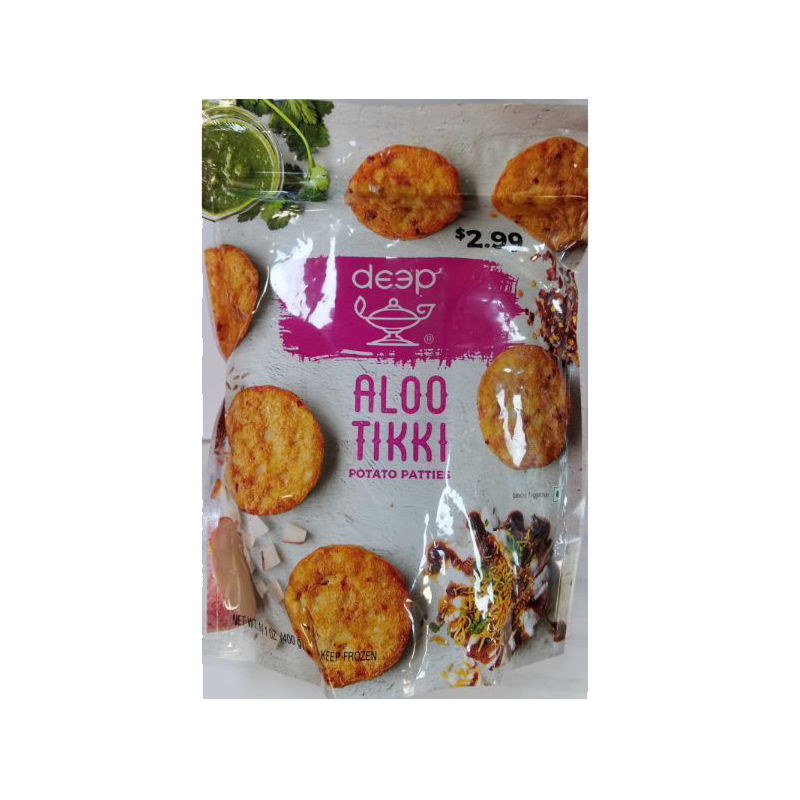 Picture of Deep Crispy Aloo Tikki FRZ - 400g