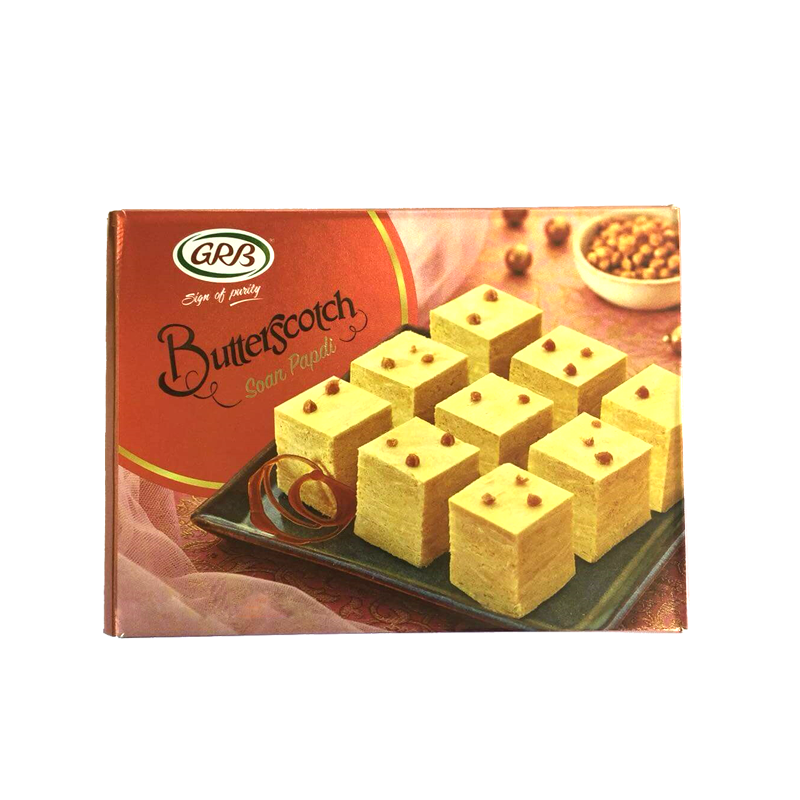 Picture of GRB Soan Papdi Butterscotch - 200g