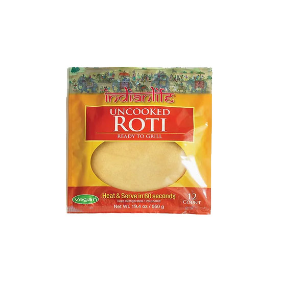 Picture of Indianlife Uncooked Roti -550g