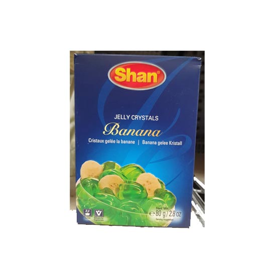 Picture of Shan Jelly Crystal Banana-80g