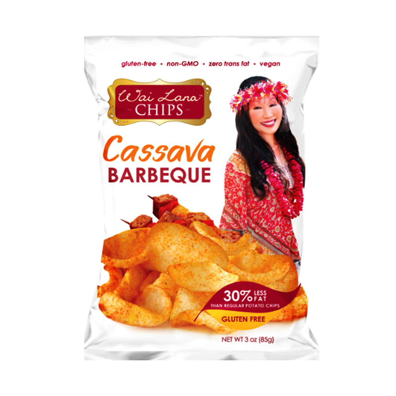 Picture of Wai Lana Chips Barbeque - 3oz