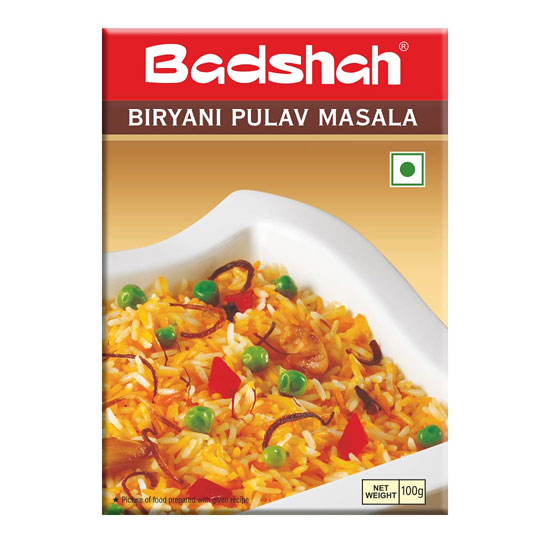 Picture of Badshah Biryani Pulav Masala 100g