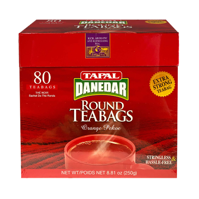 Picture of Tapal Danedar Tea Bags - 250g* 80