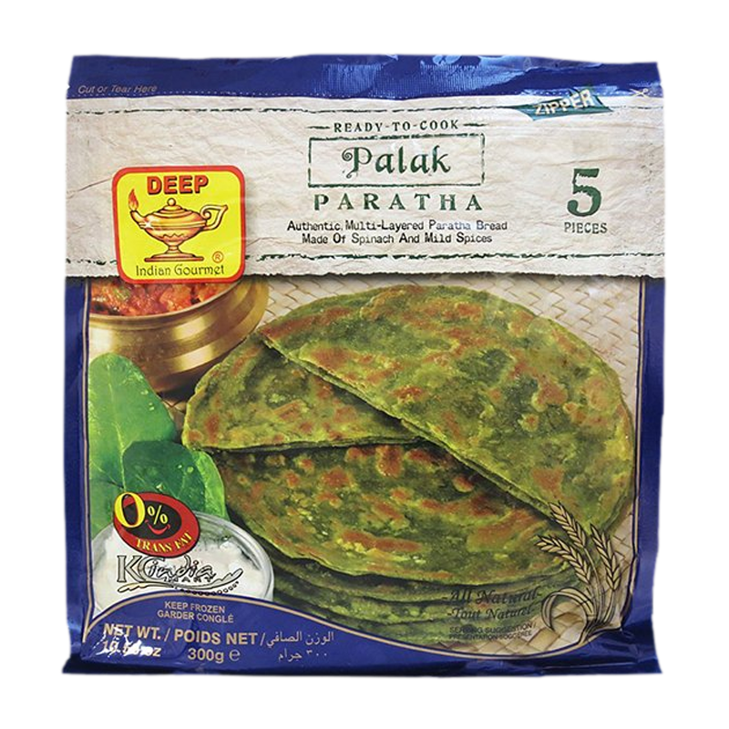 Picture of Deep Palak Paratha FRZ - 300g*5