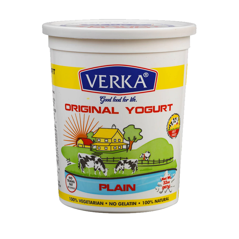 Picture of Verka Nonfat Yogurt - 32oz