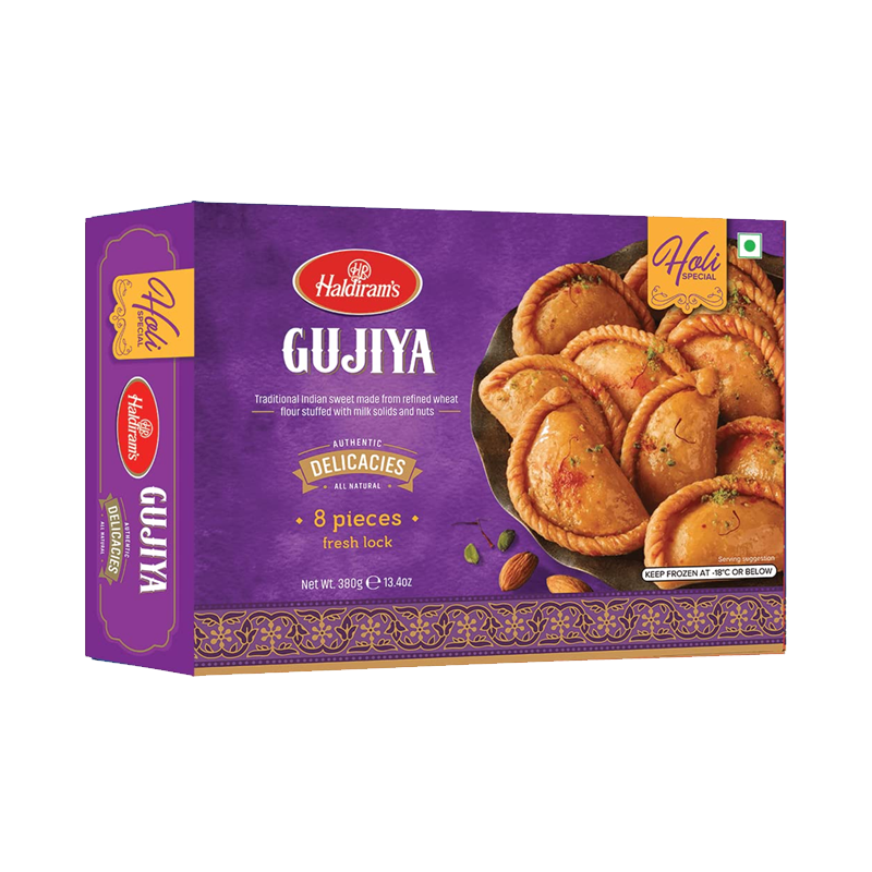 Picture of Haldirams Gujiya Sweet FRZ - 300g