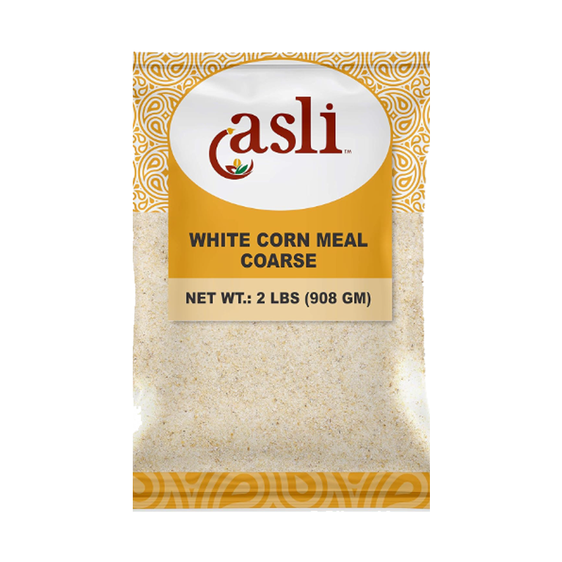 Picture of Asli White Corn Meal Coars - 2lb