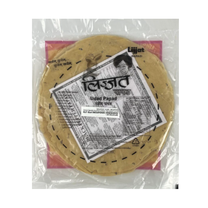 Picture of Lijjat Udad Papad - 7oz