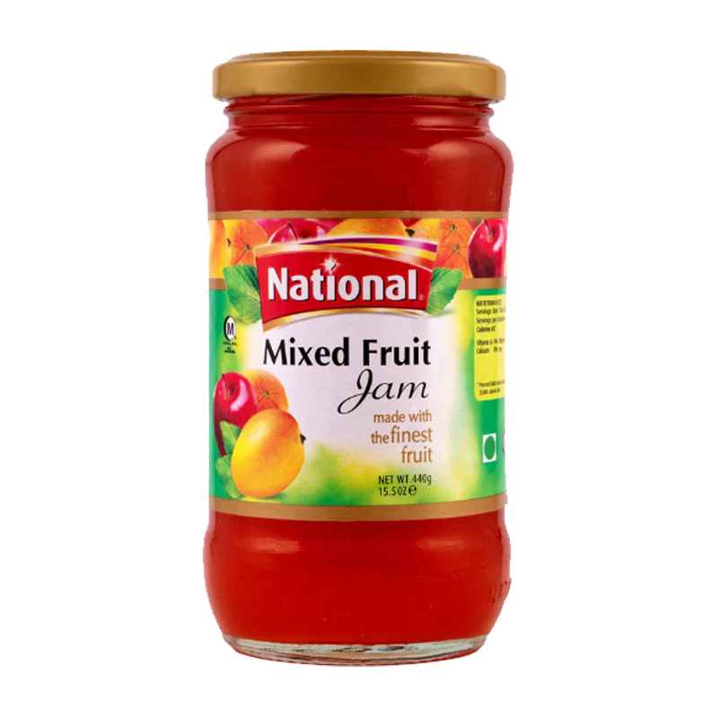 Picture of National Mixed Fruit Jam - 440g