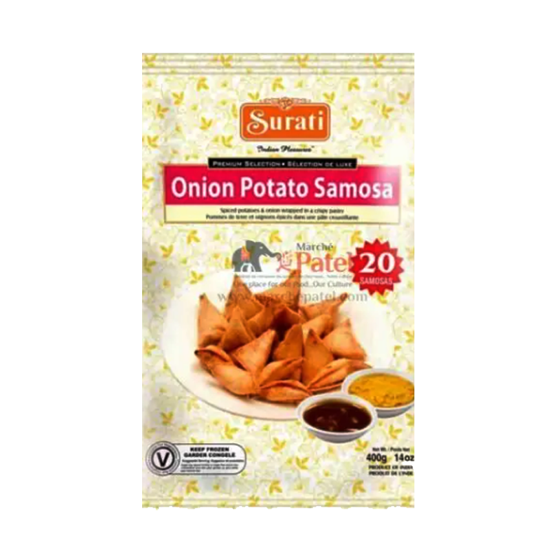Picture of Surati Onion Potato Samosa FRZ - 400g