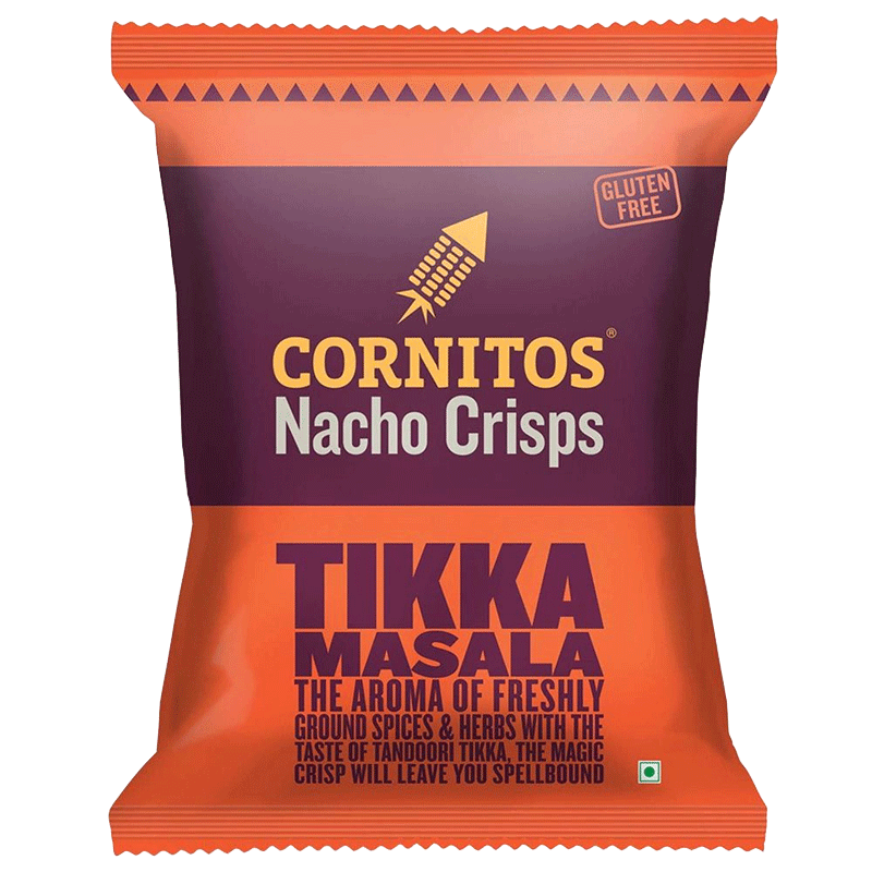 Picture of Cornitos Mexican Nacho Crisps Tikka Masala - 55g