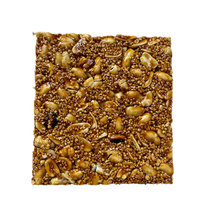 Picture of Khushboo 3 in 1 Peanut Chilkki - 100g