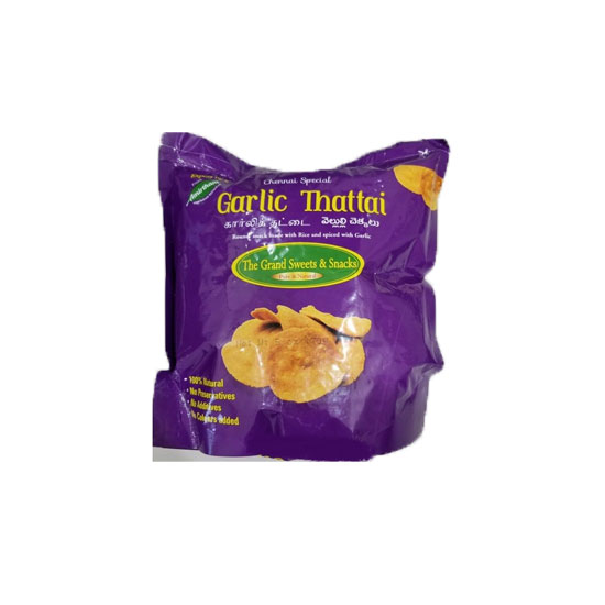 Picture of Grand Sweets And Snacks Mayuri Garlic Masala Thattai-250g