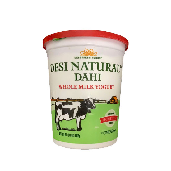 Picture of Desi Natural Organic Whole Milk Yogurt-2lb