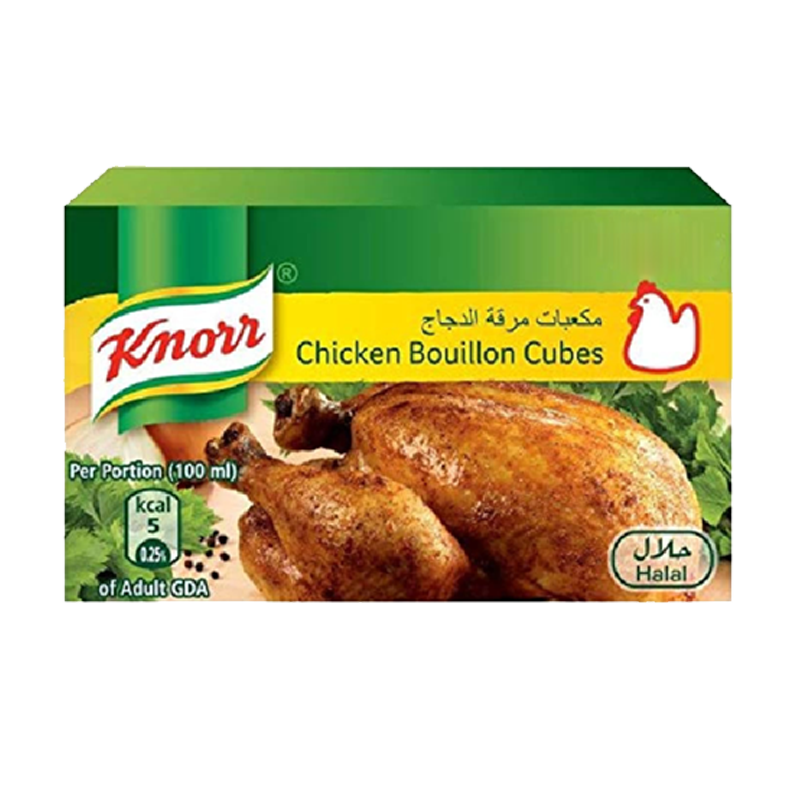 Picture of Knorr Chicken Bouillon Cubes - 264g*24