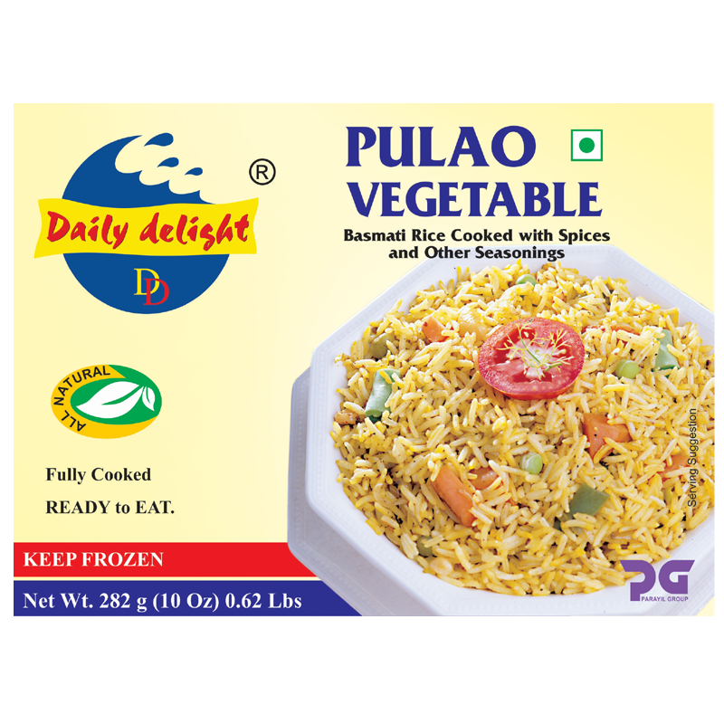 Picture of Daily Delight Pulao FRZ - 282g