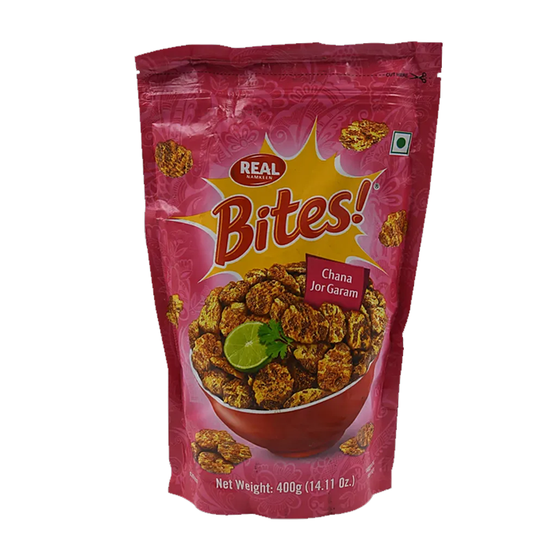 Picture of Real Namkeen Bites Chana Jor Garam - 400g