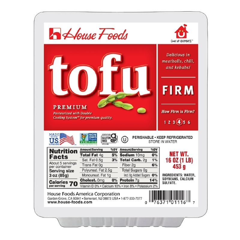 Picture of House Foods Premium Tofu - 453g