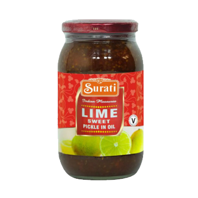 Picture of Surati Lime Sweet Pickle - 12oz