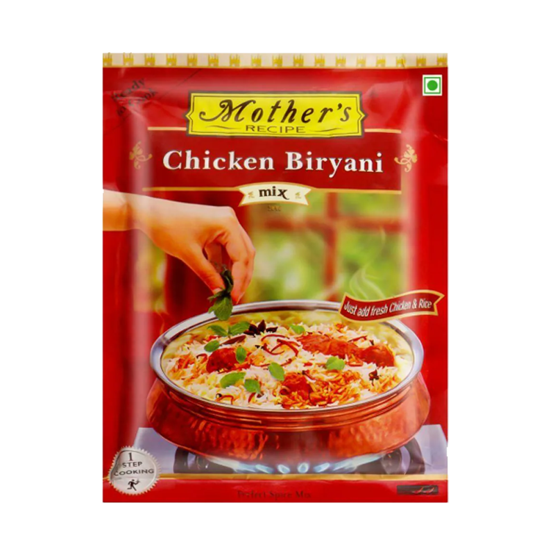 Picture of Mothers R Chicken Biryani Mix RTC - 100g