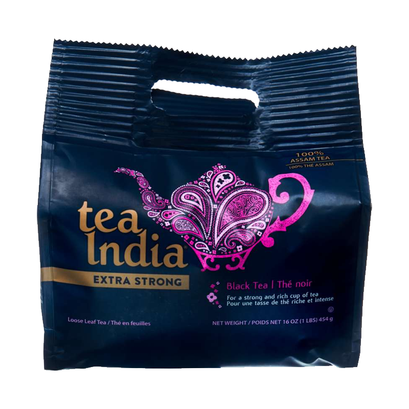 Picture of Tea India Extra Strong Loose Tea - 1lb