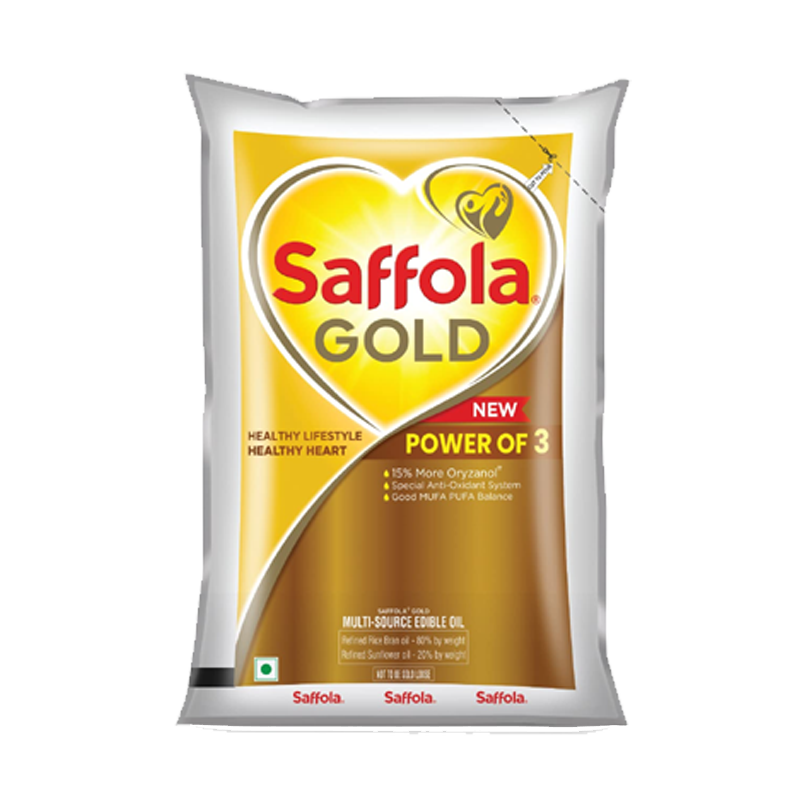 Picture of Saffola Gold Oil - 1lt