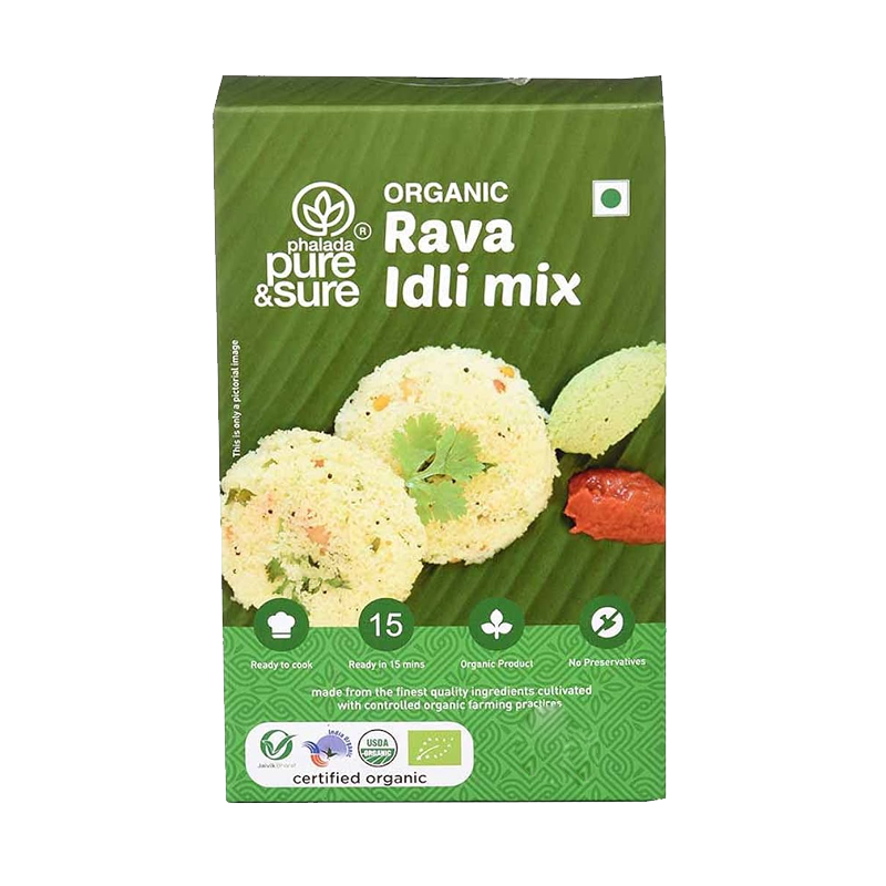 Picture of Pure & Sure Organic Idli Rava - 4lb