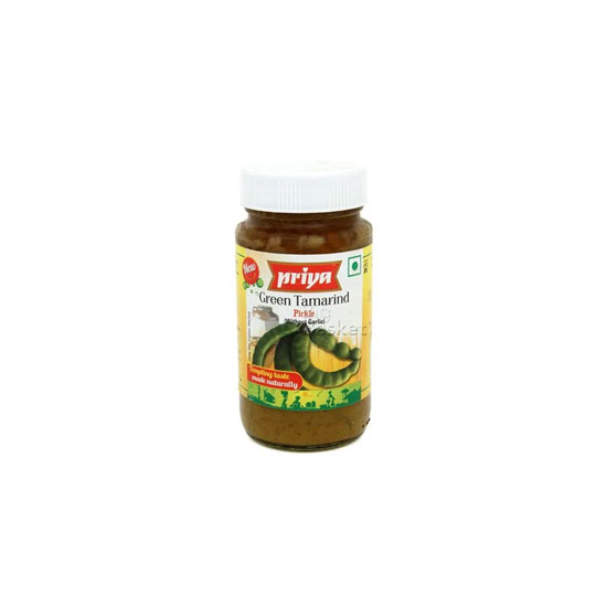 Picture of Priya Green Tamarind No Garlic Pickle-300g