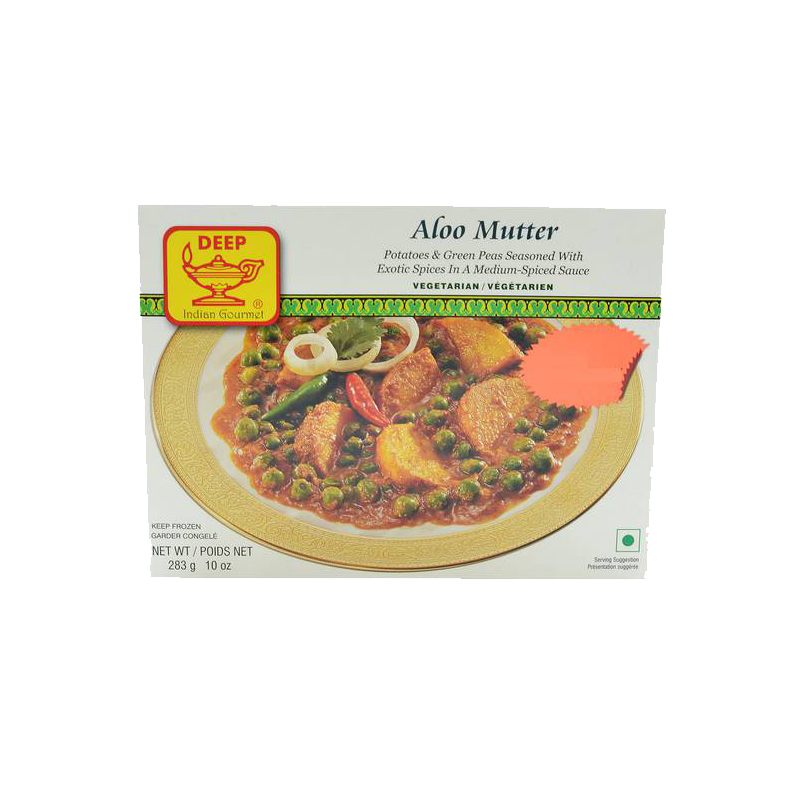 Picture of Deep Aloo Muttar FRZ - 10oz