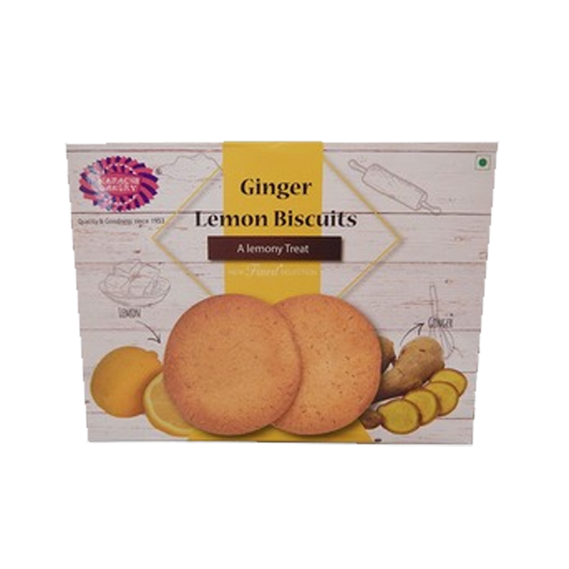 Picture of Karachi Ginger Lemon Biscuits - 250g
