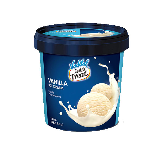 Picture of Vadilal Vanilla Ice Cream - 1lt