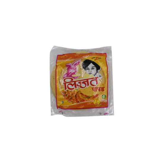 Picture of Lijjat Green Chilli Papad -7oz