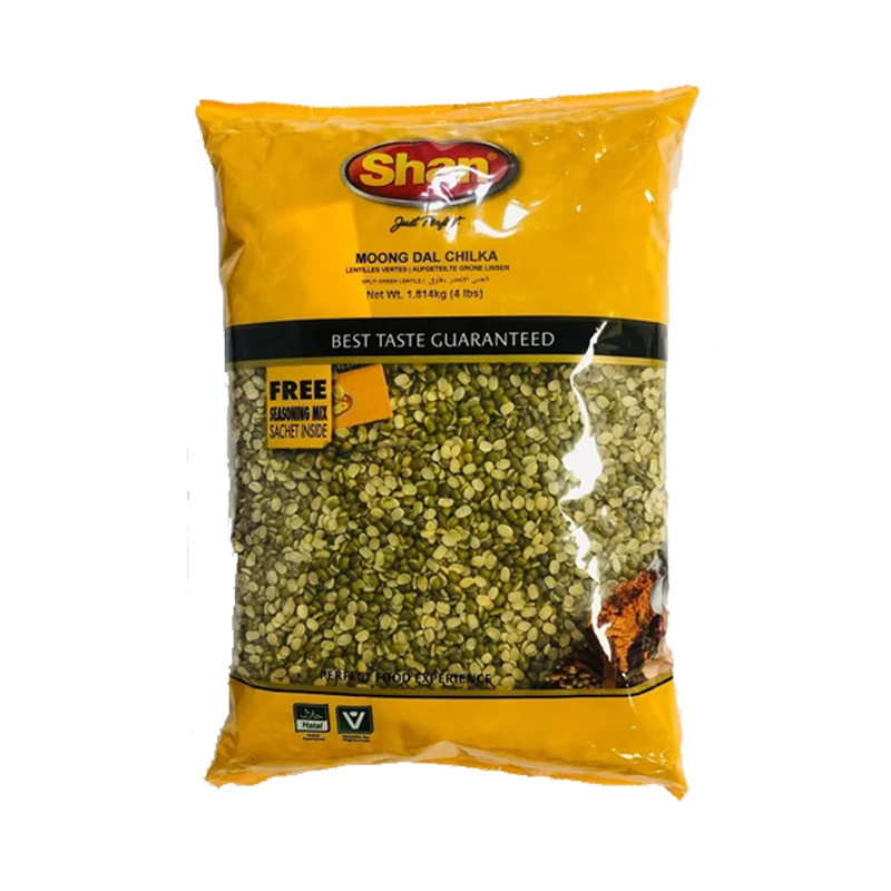 Picture of Shan Moong Dal Chilka - 4lb