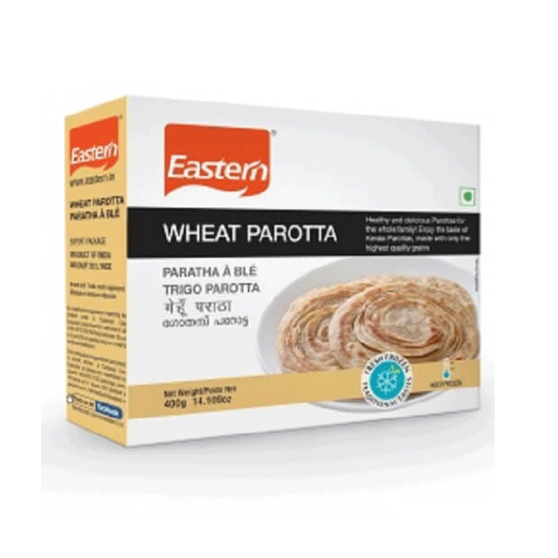 Picture of Eastern Wheat Parotta FRZ - 400g